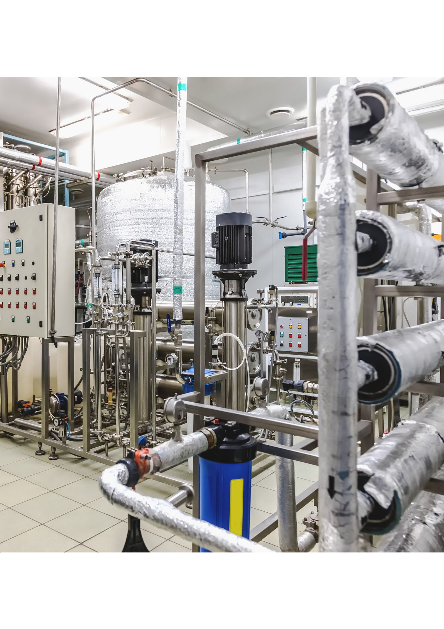 Chemikalien und Reiniger zur Prozesswasserbehandlung von Almawatech