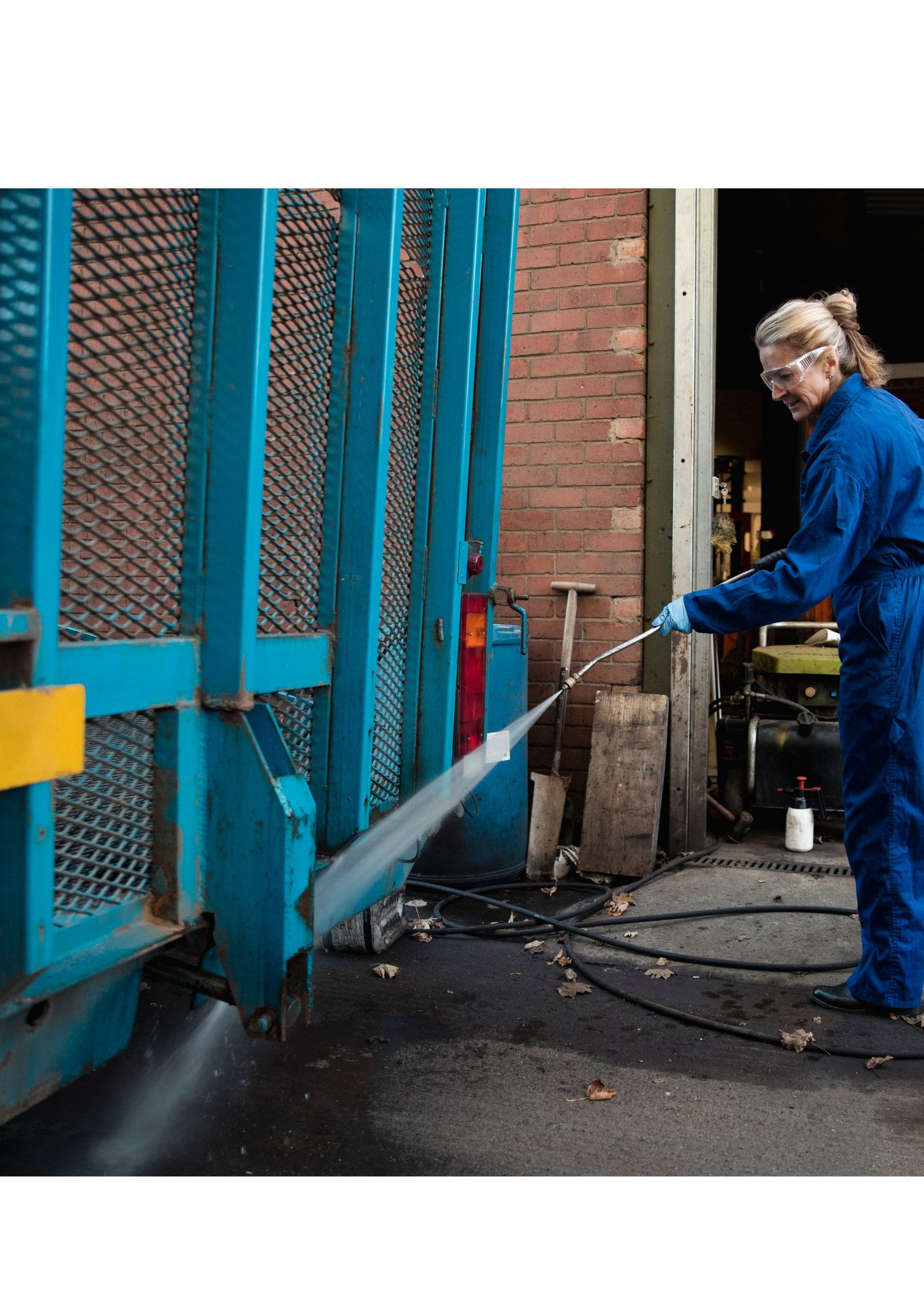 Abwasserbehandlung für Waschabwässer aus der Industrie