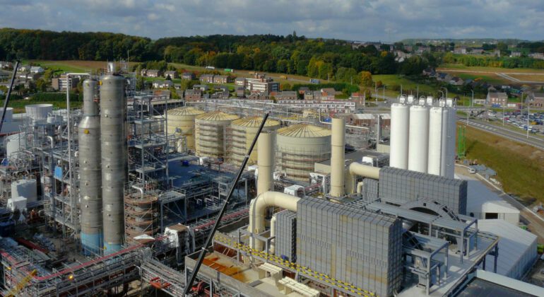 Flusswasseraufbereitung für die Südzucker AG in Wanze, Belgien.