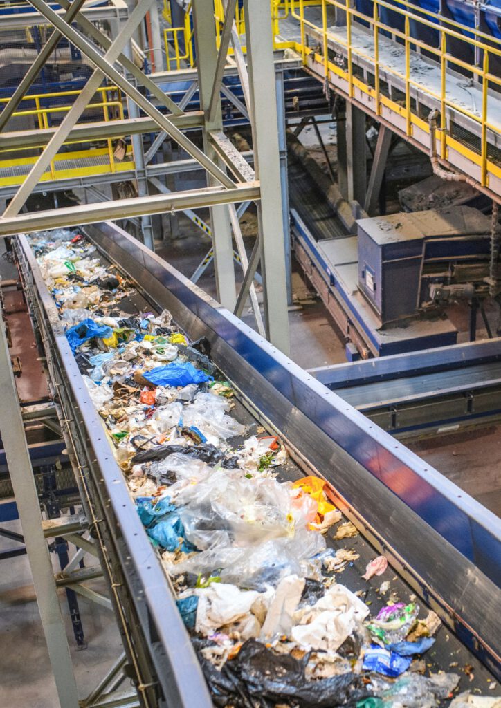 Material recycling & disposal - Waste water treatment