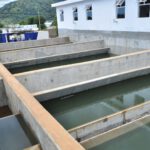 Trinkwasseraufbereitungsanlage mit ALMA BHU LHPS und der ALMA BHU MMF