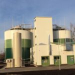 Anaerobe Faulung zur Gewinnung von Biogas aus kommunalen Klärschlamm