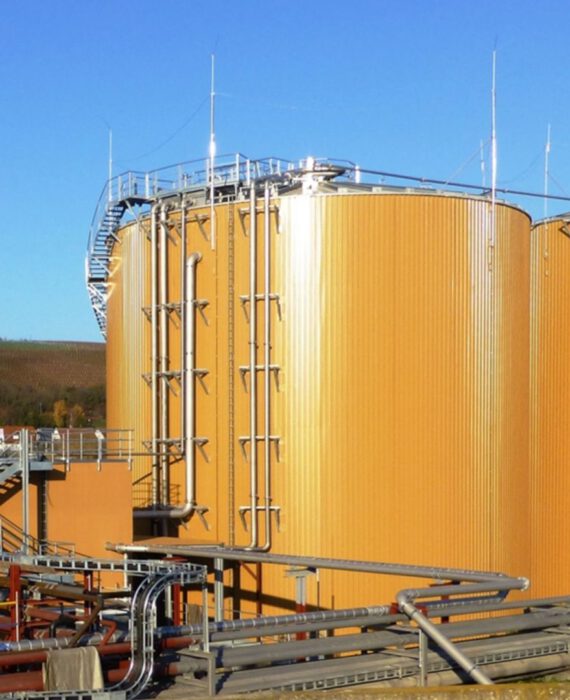 Biogasgewinnung in der Gemüseverarbeitung durch den ALMA BHU GMR