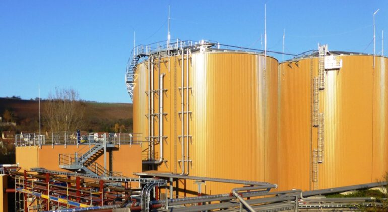 Biogasgewinnung in der Gemüseverarbeitung durch den ALMA BHU GMR