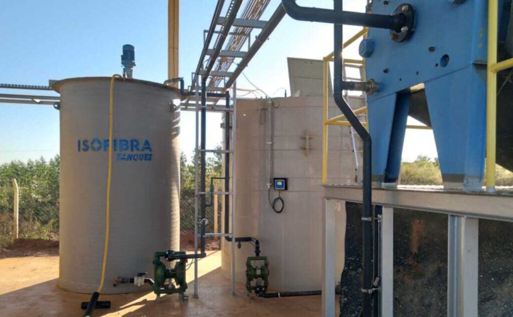 EcoAlma Abwasserbehandlungsanlage im ländlichen Brasilien