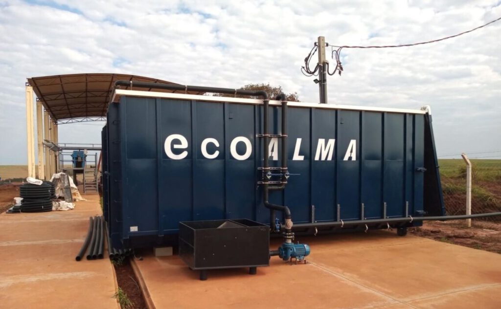 EcoAlma behandlung von industriellen Abwässern