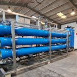 Umkehrosmoseanlage mit Ultrafiltration als Vorbehandlung