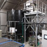 Abwasserbehandlungsanlage für Produktionsabwässer aus der Biodieselproduktion