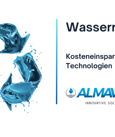 Wasserrecycling und Wasserwiederverwendung für industrielles Abwasser und Prozesswasser