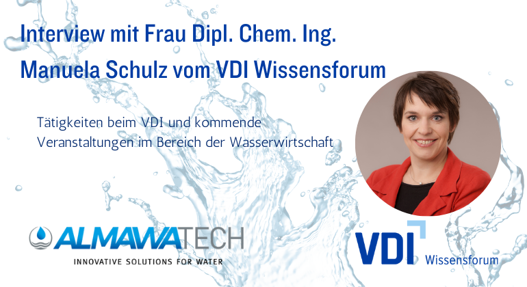 Interview mit Frau Manuela Schulz vom VDI Wissensforum