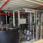 Wasseraufbereitung, VE-Wasser für die Firma SCHOTT Pharma