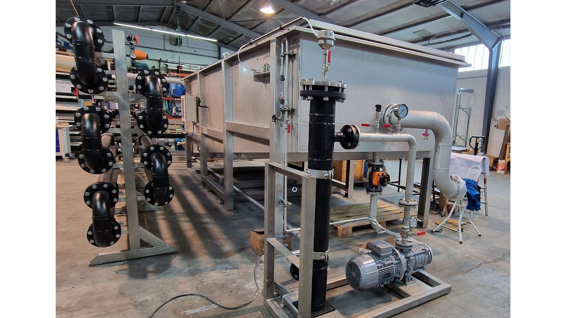 ALMA Bubble Booster System von ALMAWATECH für Flotationsanlagen