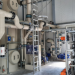 Biologische Filtration für Wasserrecyclinganlagen