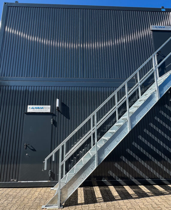 Containerbauweise Abwasserbehandlungsanlage