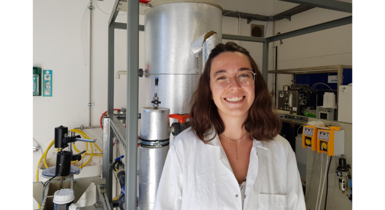 Neue Masterandin Laura Loreth bei ALMAWATECH