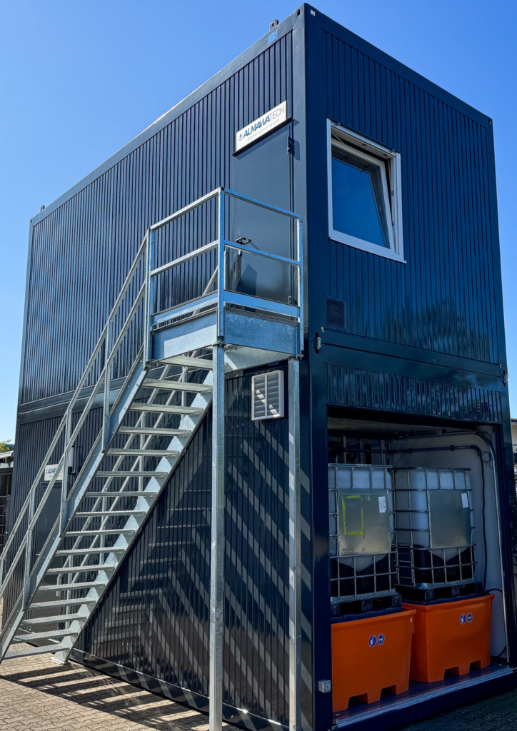 CP system ALMA CHEM MCW Modular - Waste water treatment system