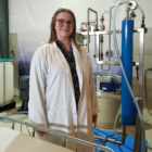 Neue Masterandin bei ALMAWATECH forscht zu Biofiltrationsanlage für das betriebsinterne Wasserrecycling