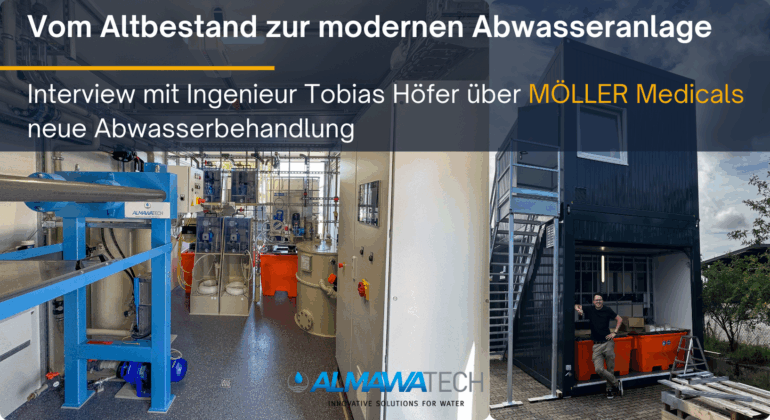 Wie man eine neue Abwasseranlage plant und baut