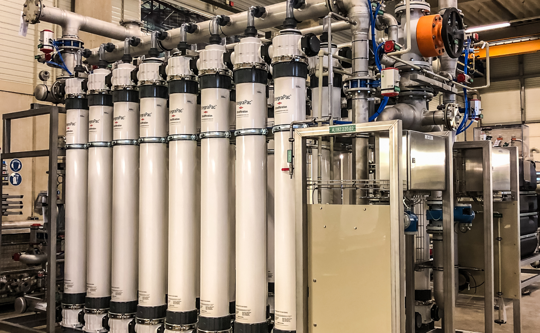 Ultrafiltration zur Behandlung industrieller Abwässer von Almawatech