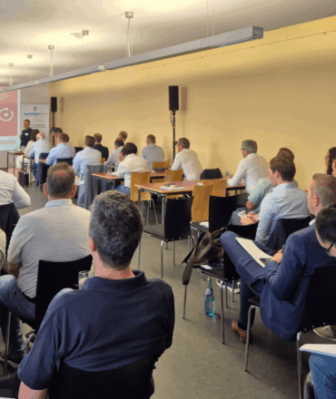 Tagung für die industrielle Wasseraufbereitung