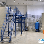 CP-Anlage ausgeführt als Chargenanlage zur Behandlung von Sonderabfällen