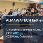 Tagung für industrielle Abwasserbehandlung und Prozesswasseraufbereitung in Österreich