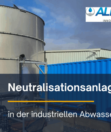Neutralisationsanlage in der industriellen Abwasserbehandlung von ALMAWATECH