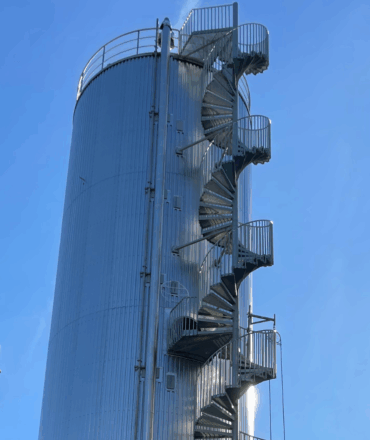 ALMA BHU EGSB-Reaktor in der Abwasserbehandlung