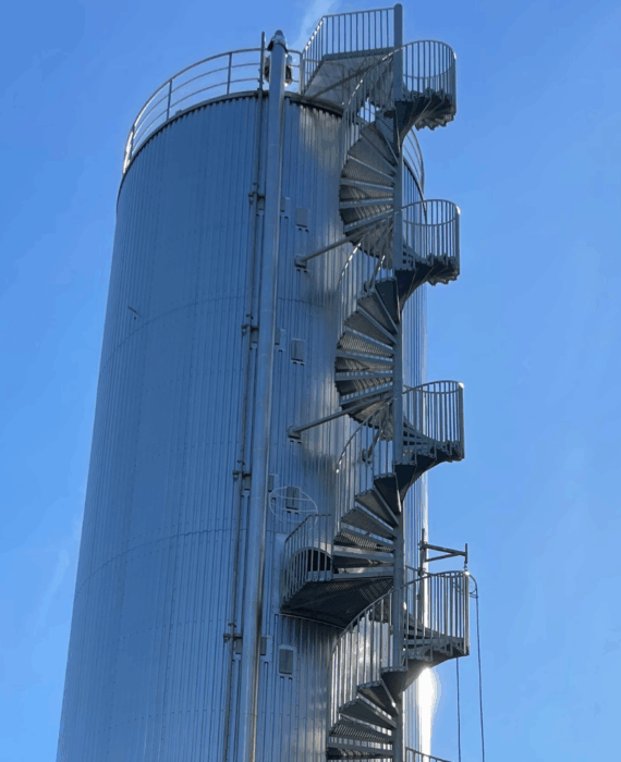 ALMA BHU EGSB-Reaktor in der Abwasserbehandlung