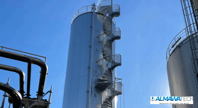 ALMA BHU EGSB-Reaktor in der Abwasserbehandlung