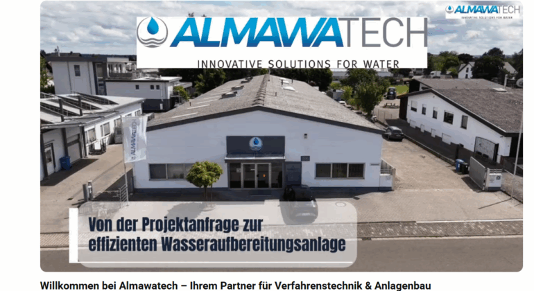 ALMAWATECH auf Youtube - Wir stellen uns vor