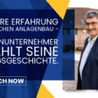Interview mit Gottlieb Hupfer über seine 40 Jahre in der Wasseraufbereitungsbranche
