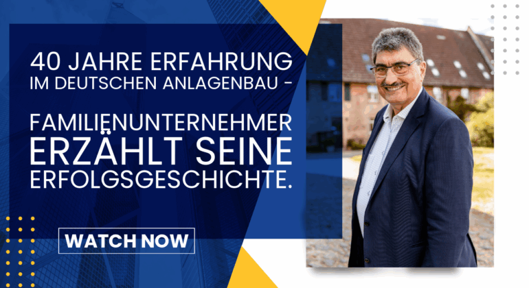 Interview mit Gottlieb Hupfer über seine 40 Jahre in der Wasseraufbereitungsbranche