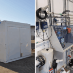 Kompakte Neutralisationsanlage für Abwasser