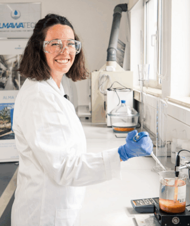 Laborversuche für Wasseraufbereitungsanlagen