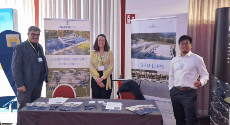 ALMAWATECH bei den DWA IndustrieTage Wassertechnik 2025