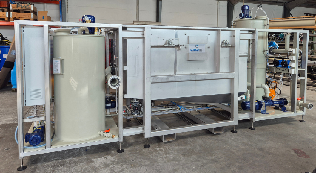 Flotationsanlage als Mietanlage und für Pilotierungsversuche