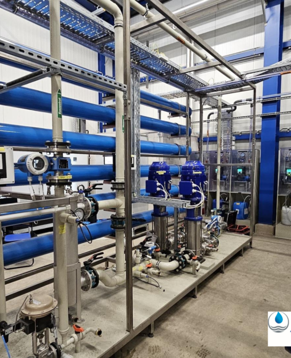 Kühlwasserrecycling mittels Umkehrosmose