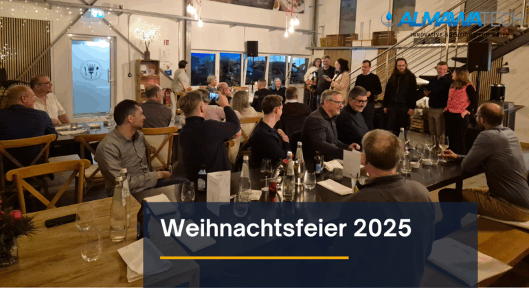 Weihnachtsfeier 2025 ALMAWATECH