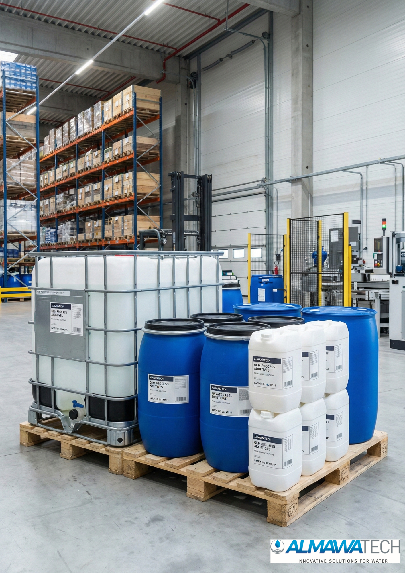 OEM-Prozessadditive für Wasseraufbereitung, Abwasserbehandlung und Prozessoptimierung