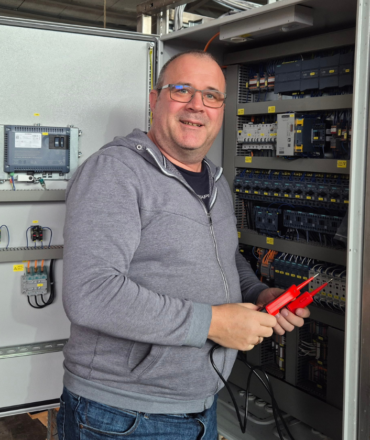 Mitarbeiterzuwachs im Bereich der Automatisierung bei ALMAWATECH