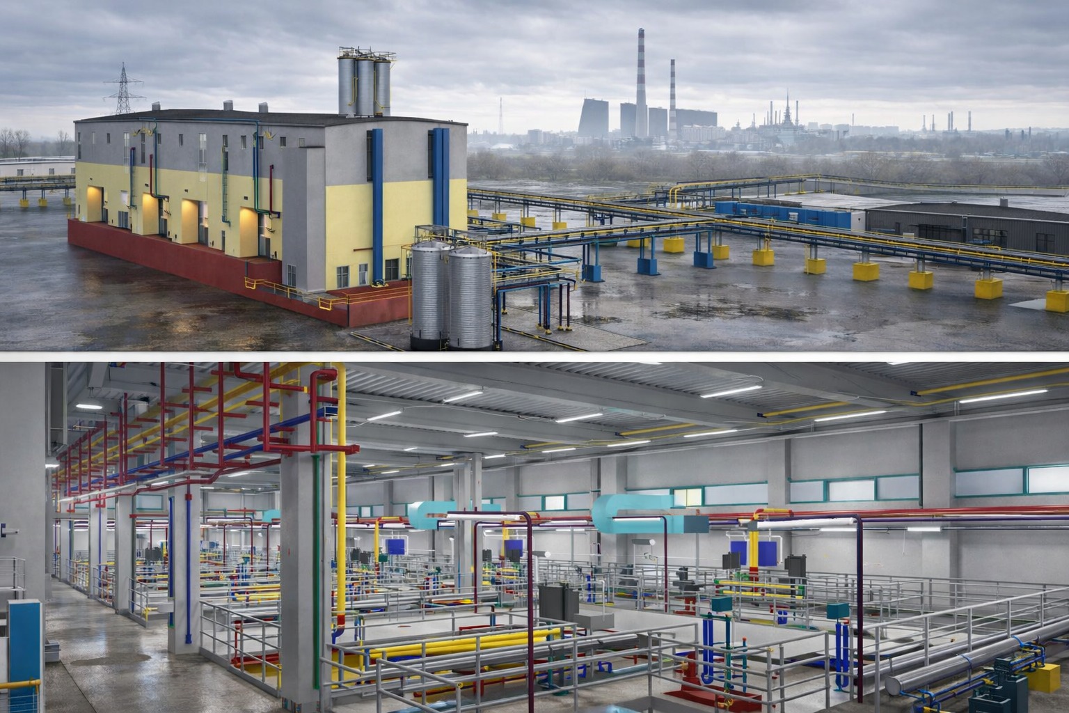 Flusswasseraufbereitungsanlage erfolgreiche Projektabwicklung und Engineering