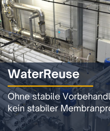 WaterReUse in der Industrie
