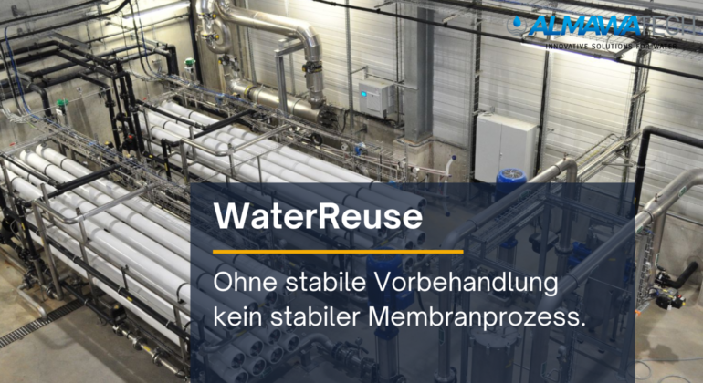 WaterReUse in der Industrie