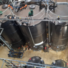 CP plant for treating wastewater from the disposal of liquid hazardous waste
