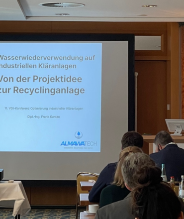 11 Tagung industrielle Abwasserbehandlung VDI