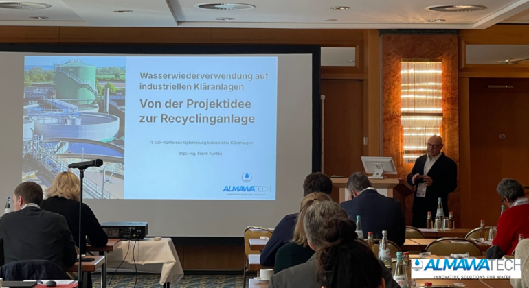 11 Tagung industrielle Abwasserbehandlung VDI