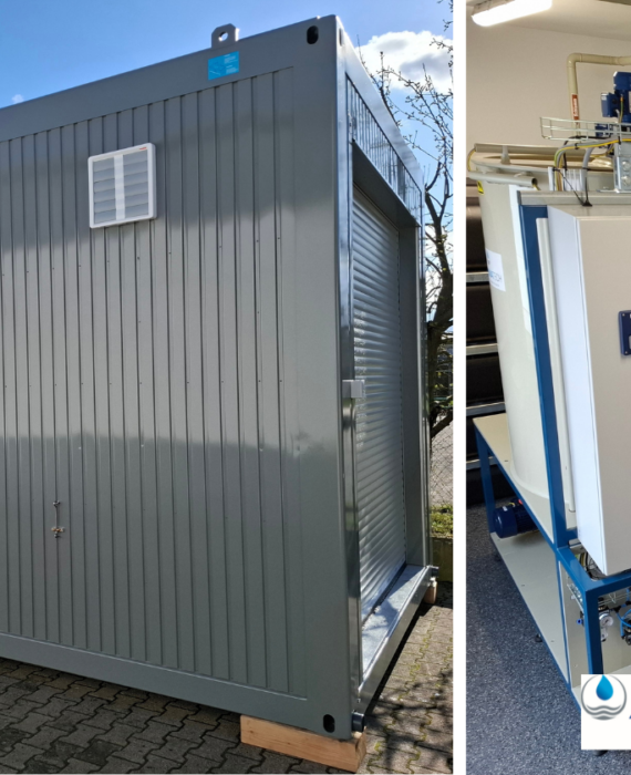 Abwasserbehandlungsanlager für Sachertorte in Wien