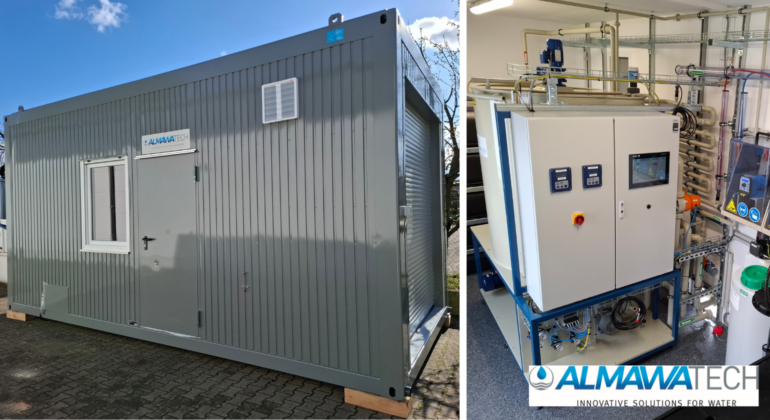 Abwasserbehandlungsanlager für Sachertorte in Wien