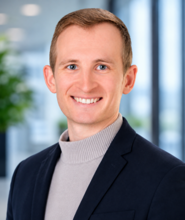 Nieuwe medewerker Fabian Kroll van ALMAWATECH
